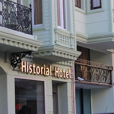 Historial Hotel Istanbul Luaran gambar