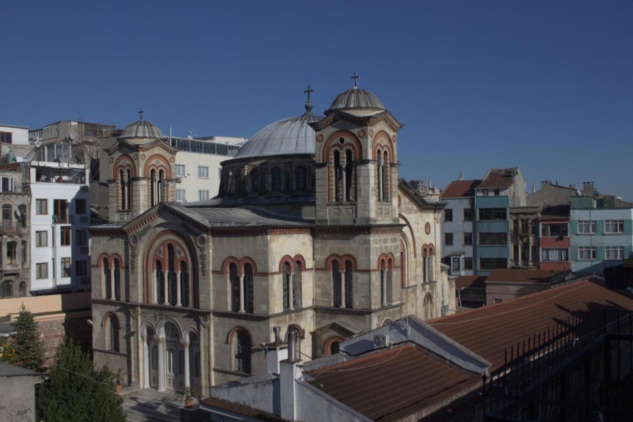 Historial Hotel Istanbul Luaran gambar