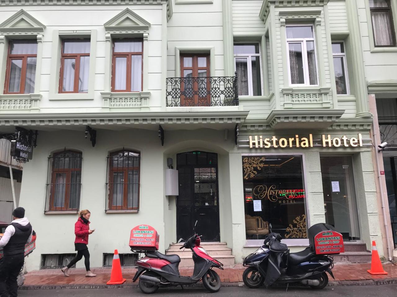 Historial Hotel Istanbul Luaran gambar