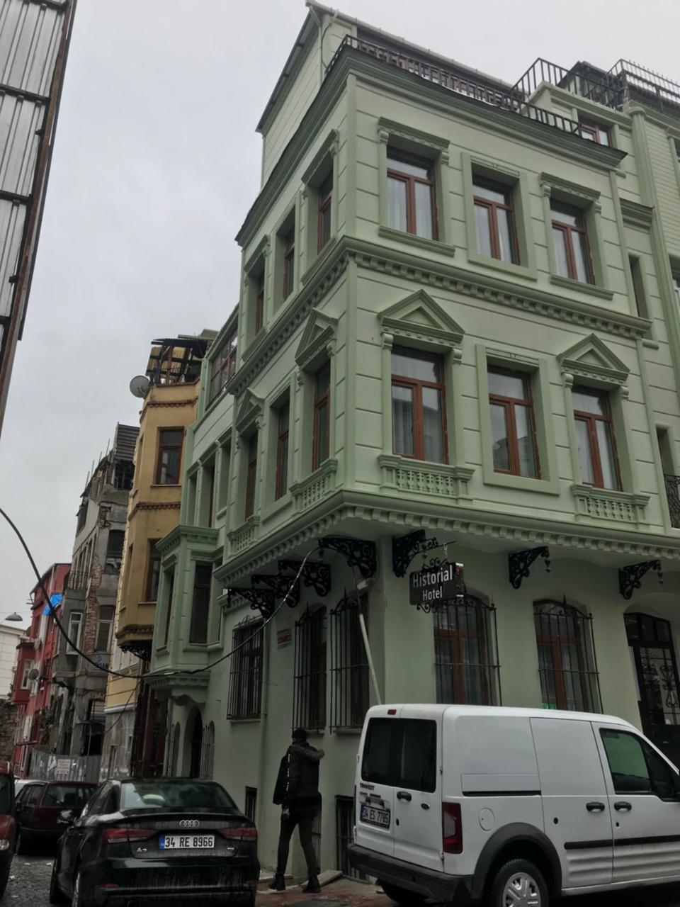 Historial Hotel Istanbul Luaran gambar
