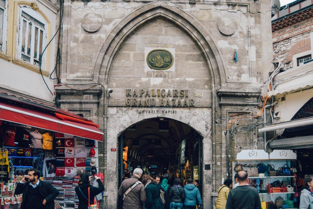 Historial Hotel Istanbul Luaran gambar